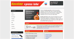 Desktop Screenshot of havolinexpress.com