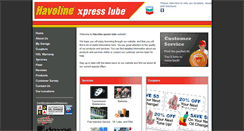 Desktop Screenshot of havolinexpress.net